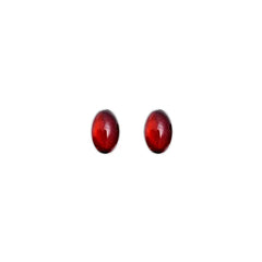 garnet earrings