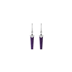 amethyst earrings