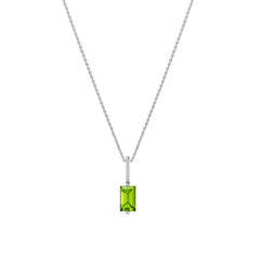 peridot pendant