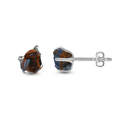 pietersite earrings