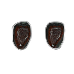 geode earrings