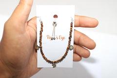 tiger eye cut bracelet