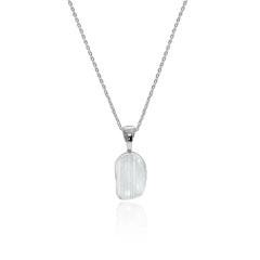 selenite pendant