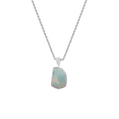 ethiopian opal pendant