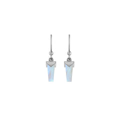 rainbow moonstone earrings