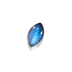 labradorite pendant