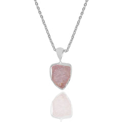 morganite pendant