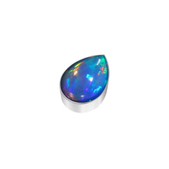 ethiopian opal pendant