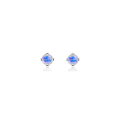 rainbow moonstone earrings
