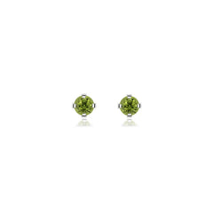 peridot earrings