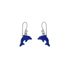 lapis lazuli earrings