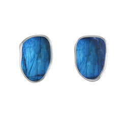 labradorite earrings