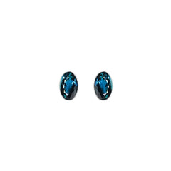 london blue topaz earrings