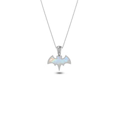 rainbow moonstone pendant