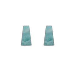 larimar earrings