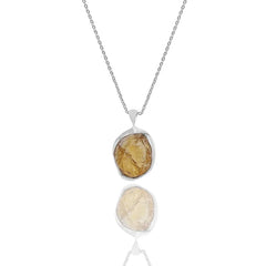 citrine pendant