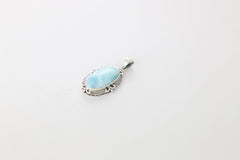 larimar pendant