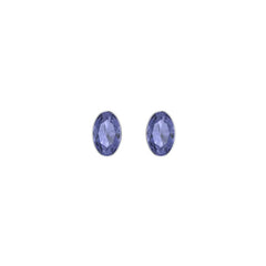 tanzanite earrings