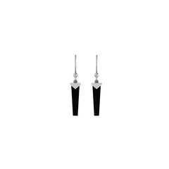 black onyx earrings