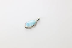 larimar pendant