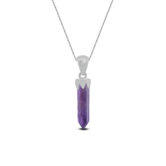 amethyst pendant