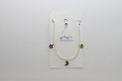 rainbow moonstone cut bracelet