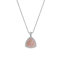 rose quartz pendant