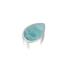 larimar pendant
