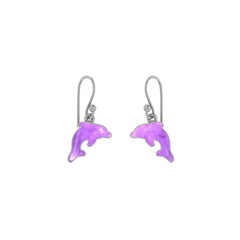 amethyst earrings