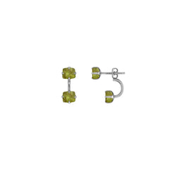 peridot earrings