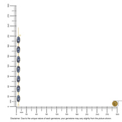 pietersite chain bracelet