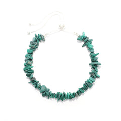 malachite rough bracelet