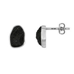 black tourmaline earrings