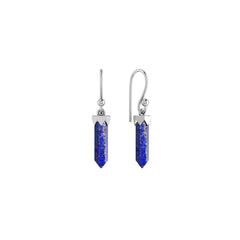 lapis lazuli earrings