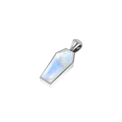 rainbow moonstone pendant