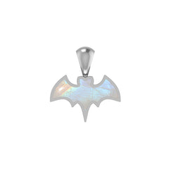 rainbow moonstone pendant