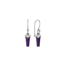 amethyst earrings