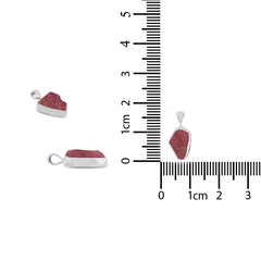 pink tourmaline pendant