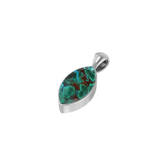 chrysocolla pendant