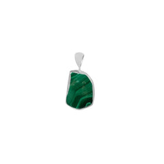 malachite pendant
