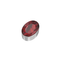 garnet pendant