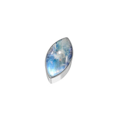 rainbow moonstone pendant