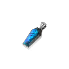 labradorite pendant