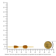 tiger eye cab bracelet