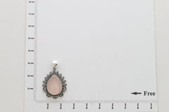 rose quartz pendant