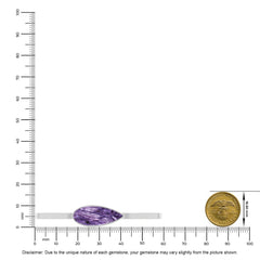 charoite rough bracelet