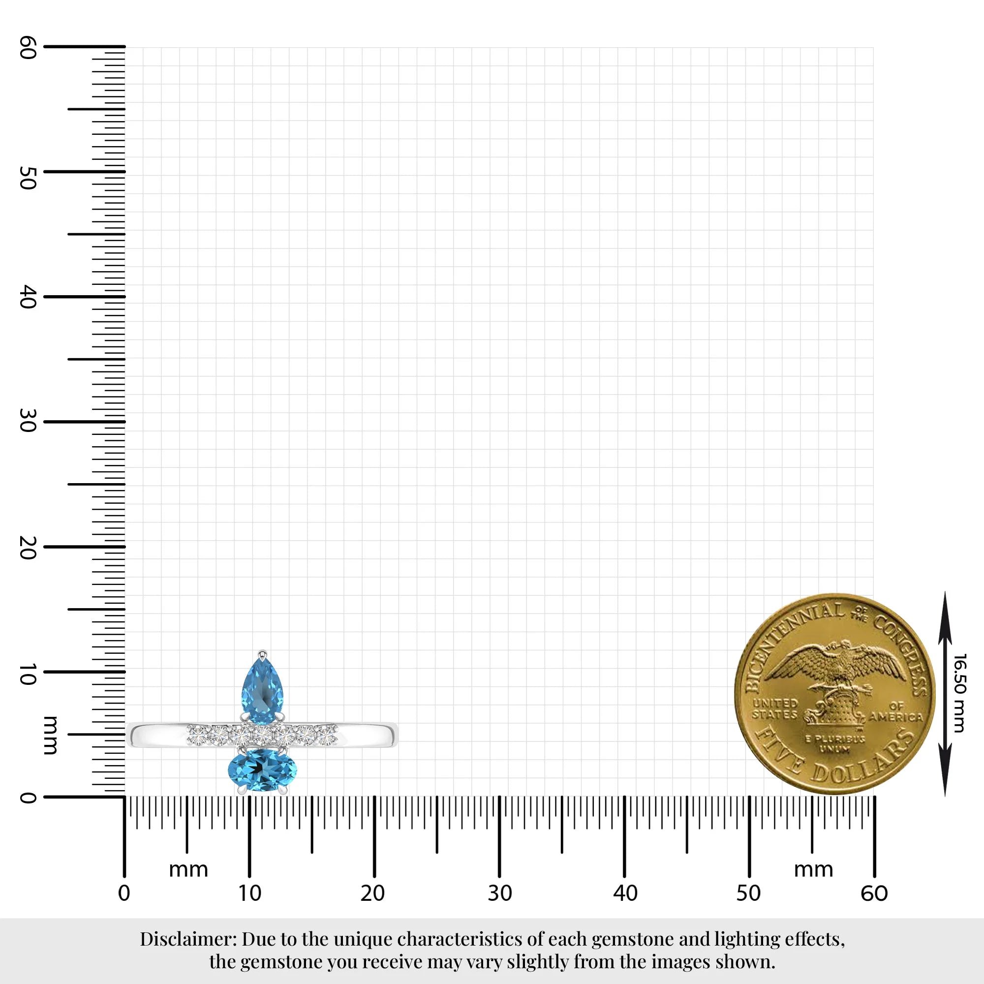 swiss blue topaz prong-set ring