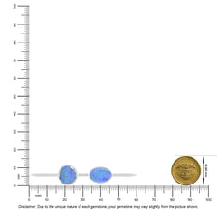 australian opal cab bracelet