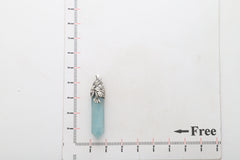 aquamarine pendant