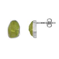 peridot earrings